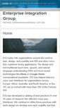 Mobile Screenshot of eiginc.com